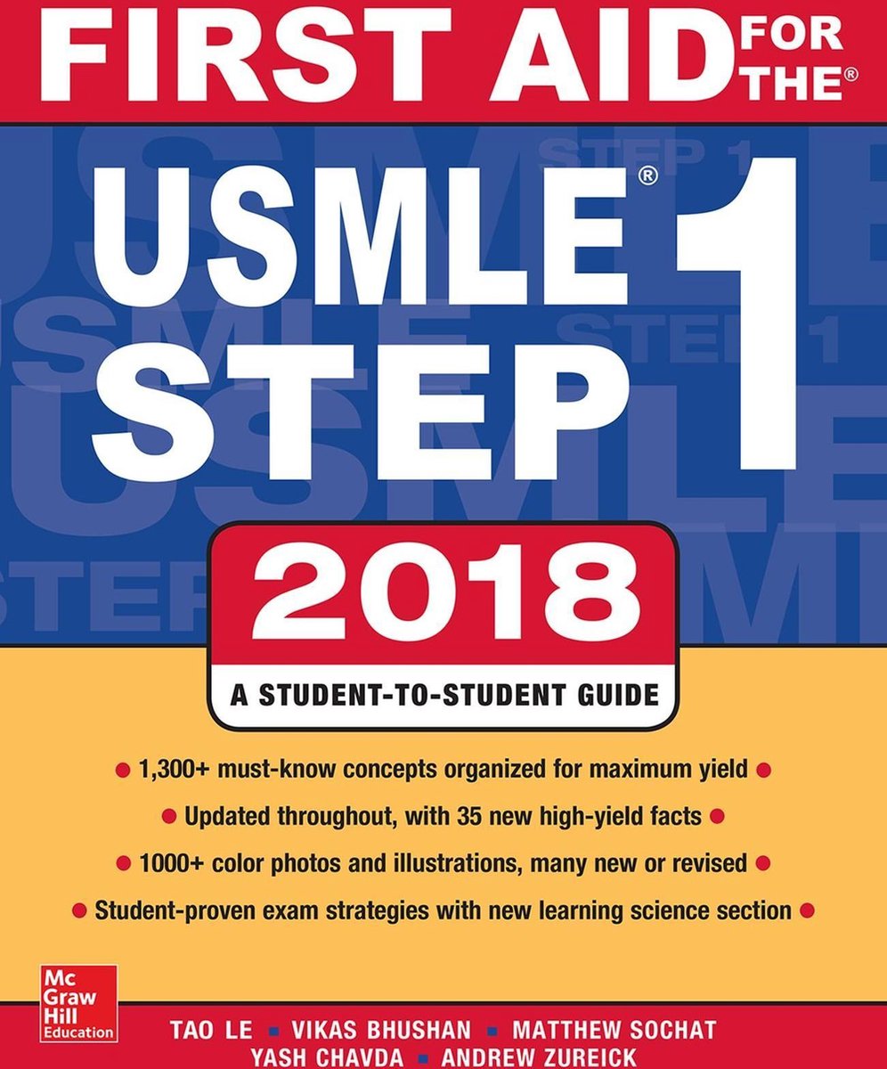 First Aid for the USMLE Step 1 2018, 28th Edition (ebook
