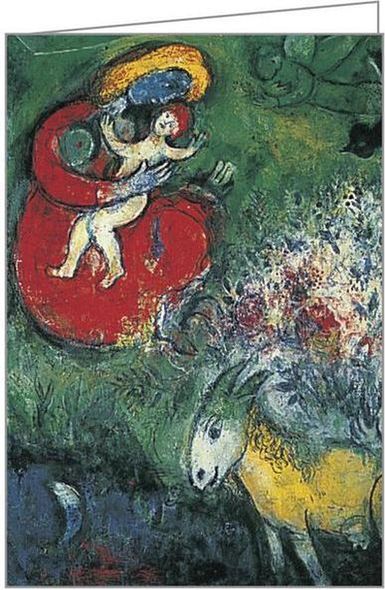Thumbnail van een extra afbeelding van het spel Marc Chagall Notecard Box