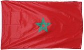 Vlag voor supporter Marokko - Feestdecoratievoorwerp