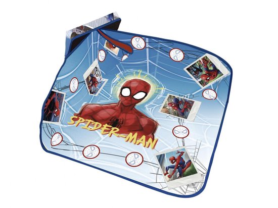 Marvel Spiderman Boîte de rangement / tapis de jeu 30 X 30 X 30 Cm