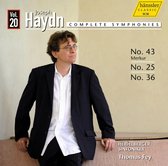 Heidelberger Sinfoniker - Haydn: Symphonies 43, 25, 36 (CD)