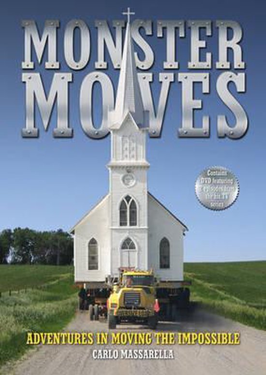 Monster Moves - cover