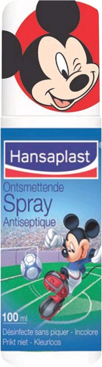 Slot ervaring los van Hansaplast Ontsmettende Spray Mickey 100ml | bol.com