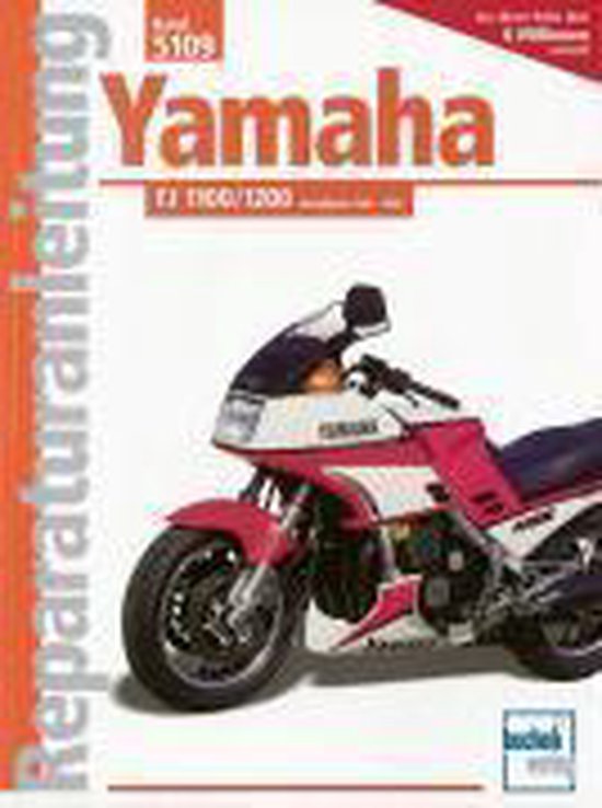 Yamaha FJ 1100 / 1200 ab Baujahr 1984 - cover