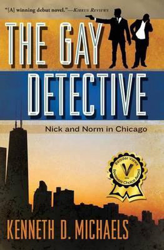 The Gay Detective - cover