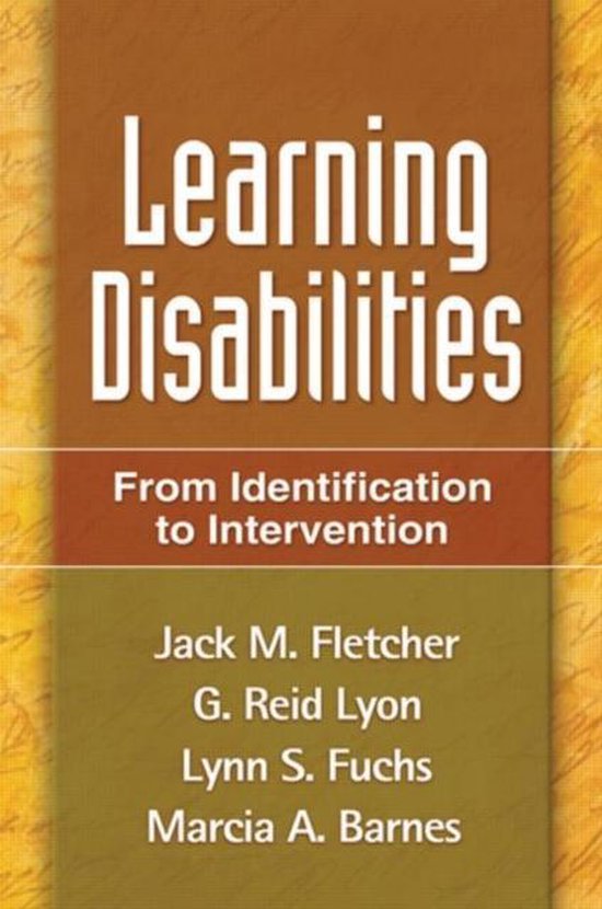 Learning Disabilities - cover