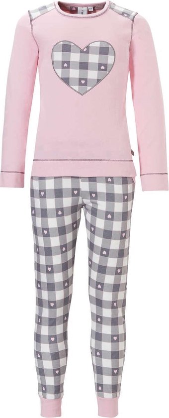 Rebelle Meisjes Pyjama Roze-152 | bol.com