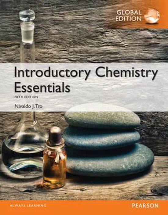 Introductory Chemistry Essentials, Global Edition