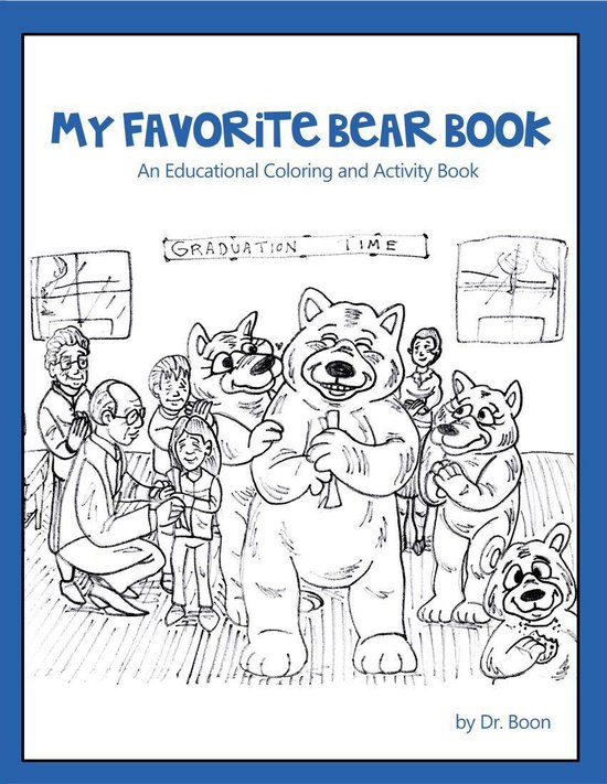 My Favorite Bear Book - cover