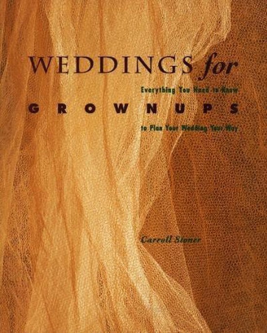 Weddings for Grown Ups - cover