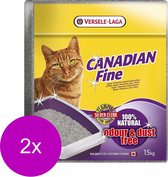Versele-Laga Canadian Fine Super Premium - Litière pour chat - 2 x 15 kg