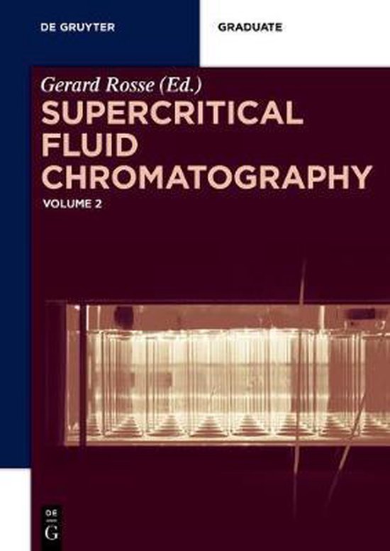 De Gruyter Textbook Supercritical Fluid Chromatography 9783110618938
