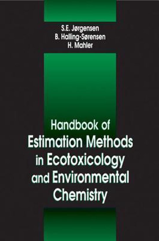 Environmental & Ecological Math Modeling- Handbook of Estima ... - cover
