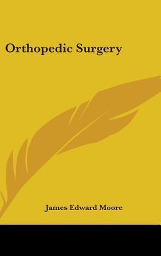ORTHOPEDIC SURGERY - cover