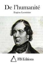 De l'humanite