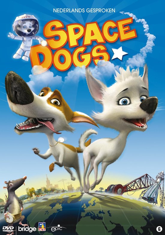 Cover van de film 'Spacedogs'