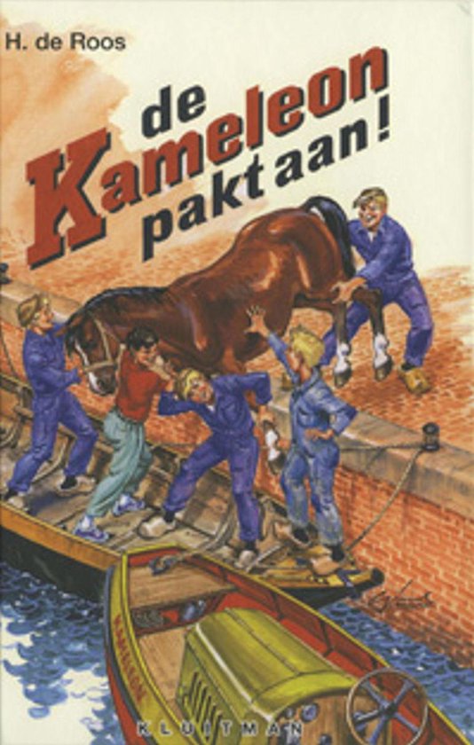 Kameleon 26 - de Kameleon pakt aan! - cover