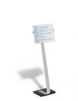 DURABLE CRYSTAL SIGN stand A3