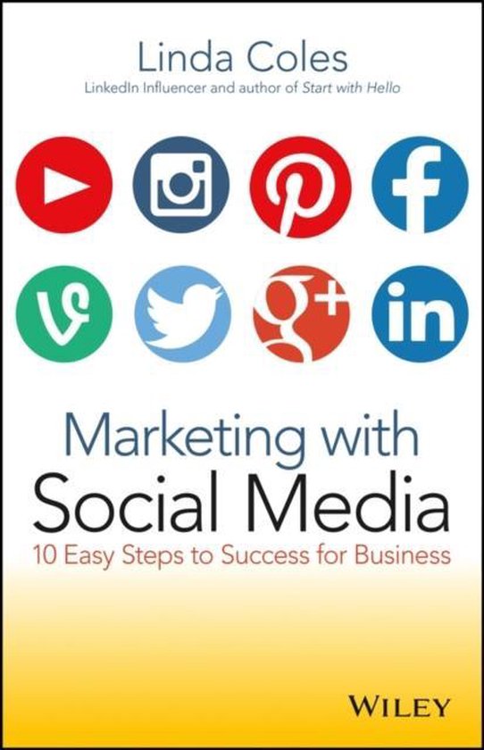 Marketing with Social Media - cover