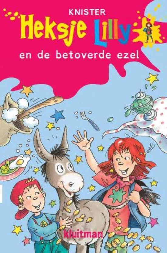 Dyslexie boeken - Heksje Lilly en de betoverende ezel - Knister | Nextbestfoodprocessors.com