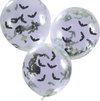 Ginger Ray Creep it Real - Halloween ballon gevuld met vleesmuisjes Ø 28 cm - Set-5