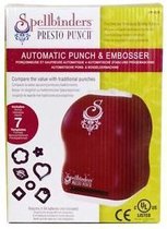 AANBIEDING: Spellbinders Presto Punch PP-001, Stans en Emboss app
