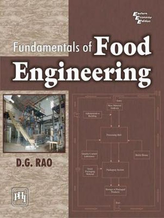 Fundamentals of Food Engineering 9788120338715 D.G. Rao Boeken