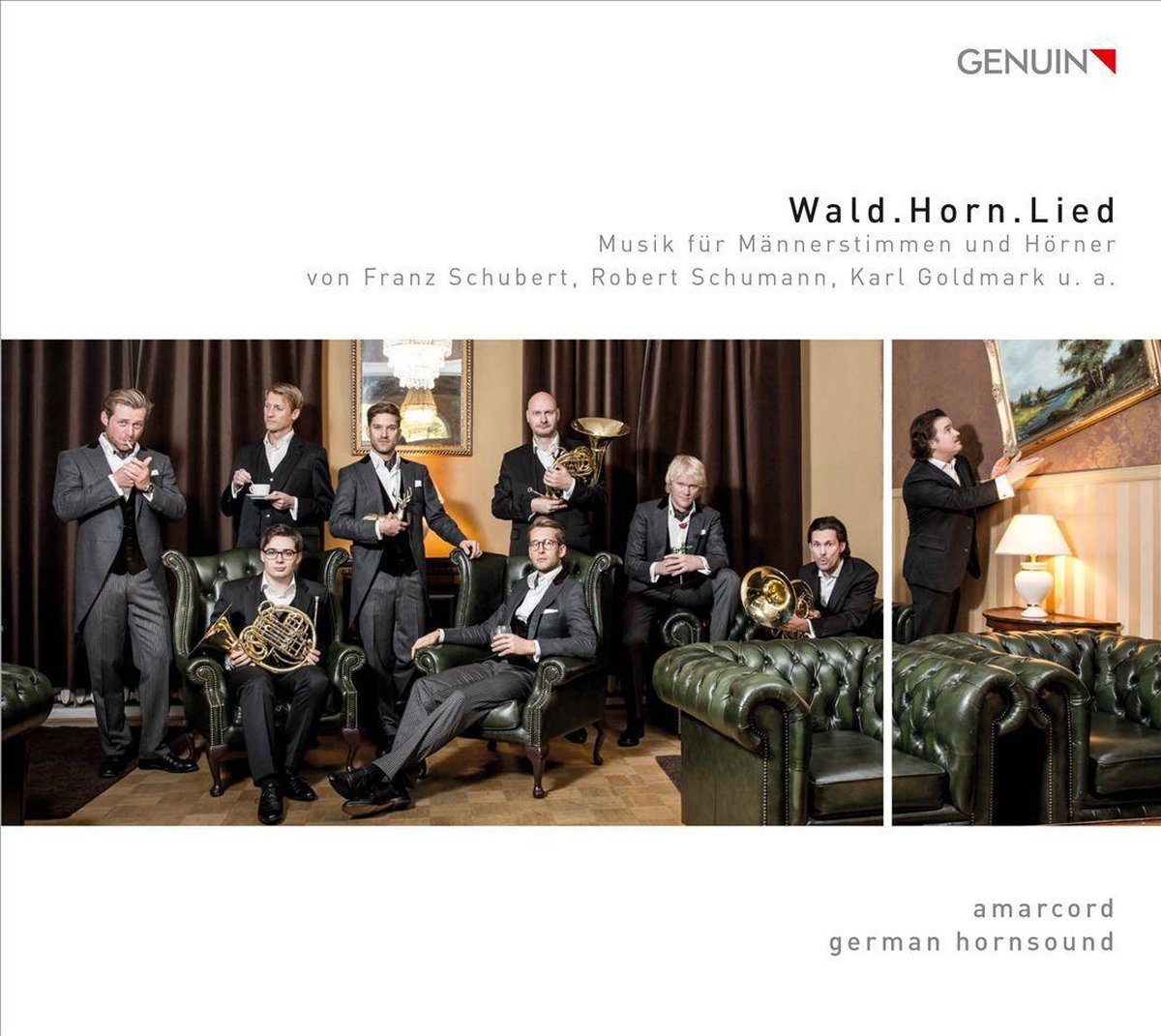 Waldhornlied