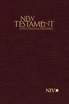 New Testament With Psalms & Proverbs-Niv