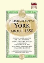 Historical Map of York, c1850