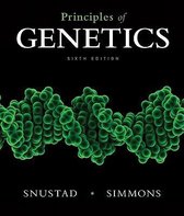 Principles of Genetics 6E