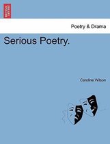 Serious Poetry.