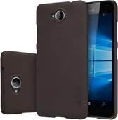 Nillkin Super Frosted Shield Backcover voor de Microsoft Lumia 650 - Brown