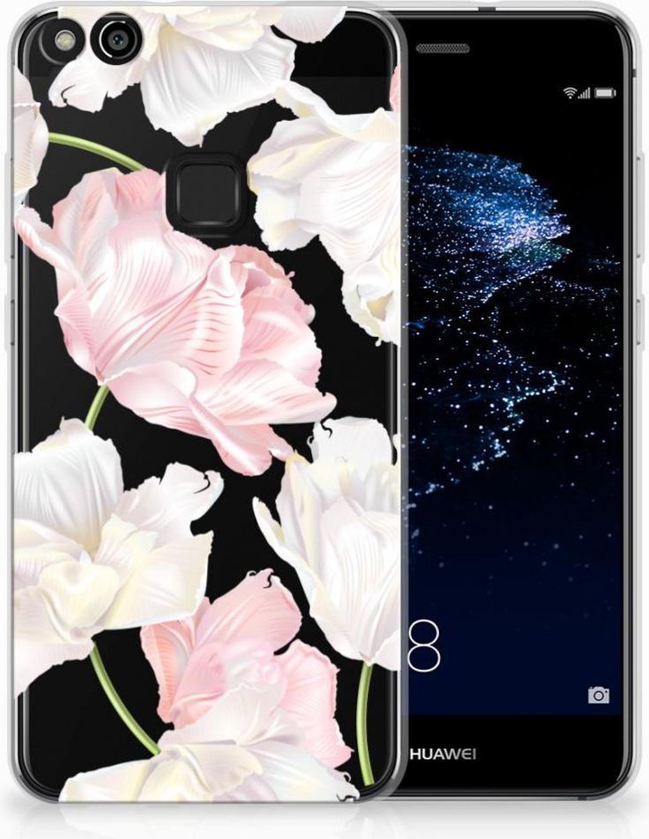 Huawei P10 Lite TPU Case Lovely Flowers