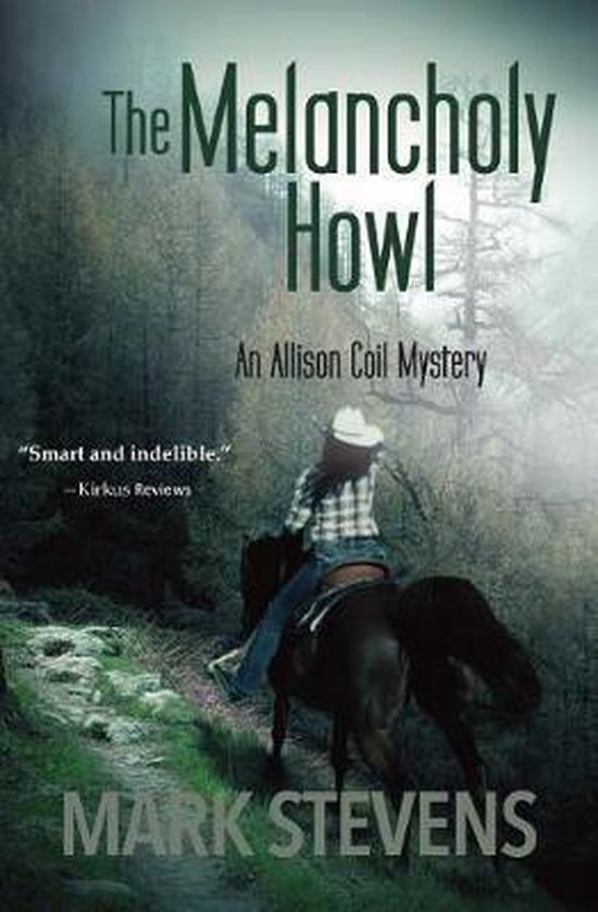 Allison Coil Mystery-The Melancholy Howl - cover