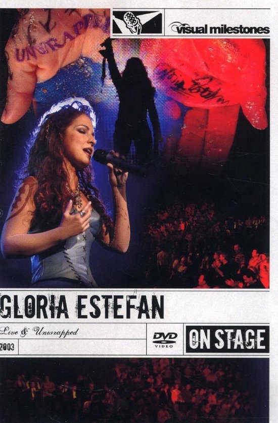 Cover van de film 'Gloria Estefan - Live & Unwrapped'