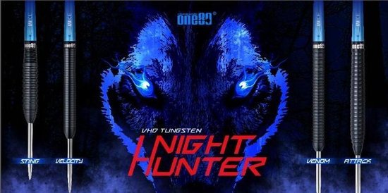 Thumbnail van een extra afbeelding van het spel One80 Darts Night Hunter Venom