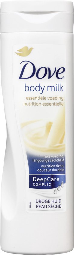 Dove Essential Body Milk Women- 250 ml - Bodylotion