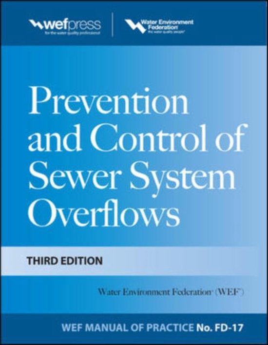 Prevention and Control of Sewer System Overflows, 3e - MOP F ... - cover