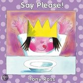 Omslag Say Please!