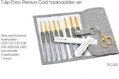 Tulp Etimo haaknaalden set premium goud - 1st