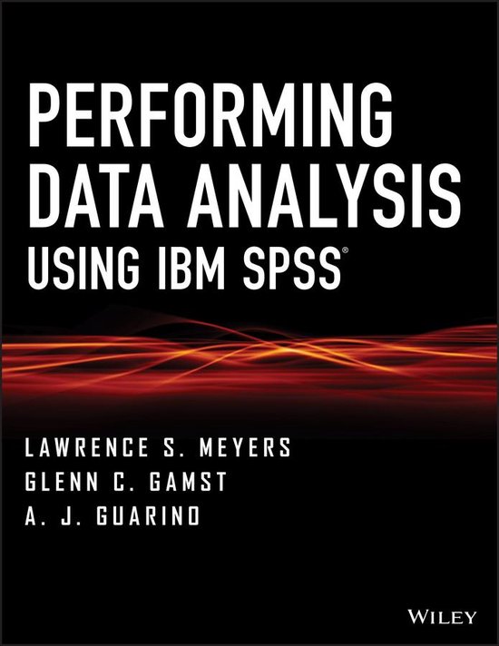 Performing Data Analysis Using IBM SPSS - cover