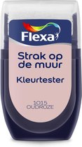 Flexa Easycare / Strak op de muur - Kleurtester - Oudroze - 30 ml