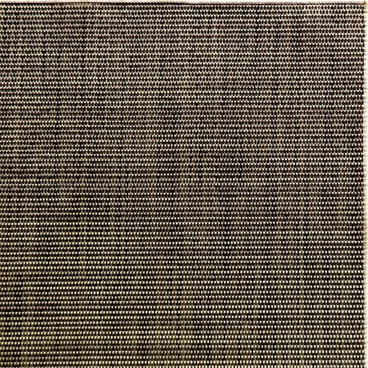Placemat "tao", fijne band, 45x33 cm, verpakt per 6 stuks, kleur grijs/beige