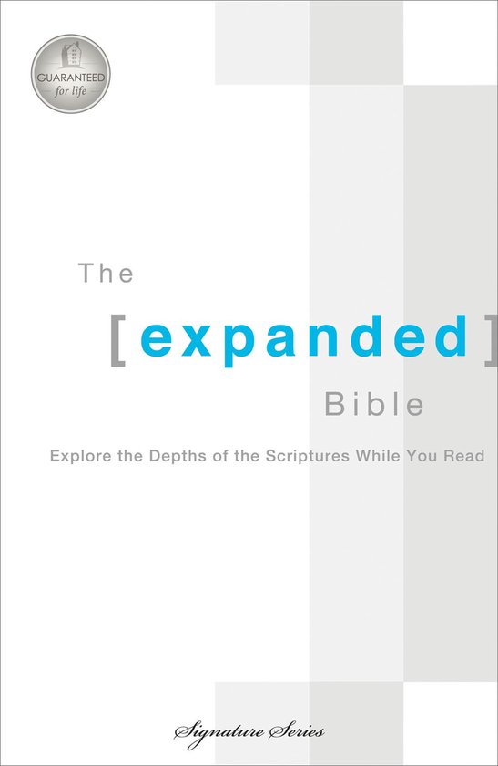 Expanded Bible - cover