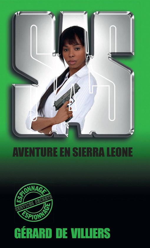 SAS 89 Aventure en Sierra Leone - cover