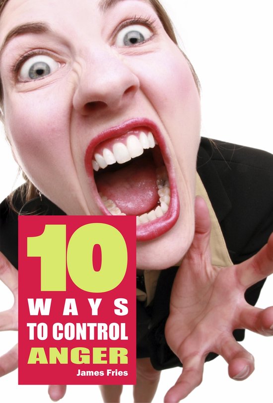 10 Ways to control anger - cover