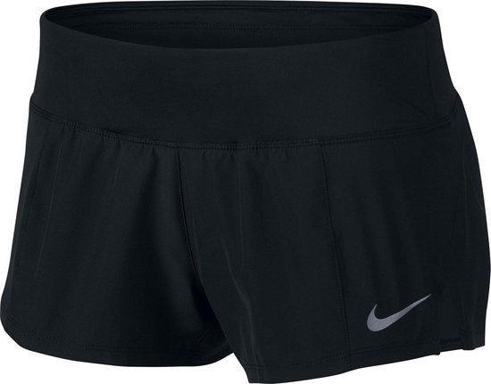 Nike Crew Short 2 Sportbroek Dames - Zwart | Bestel nu!