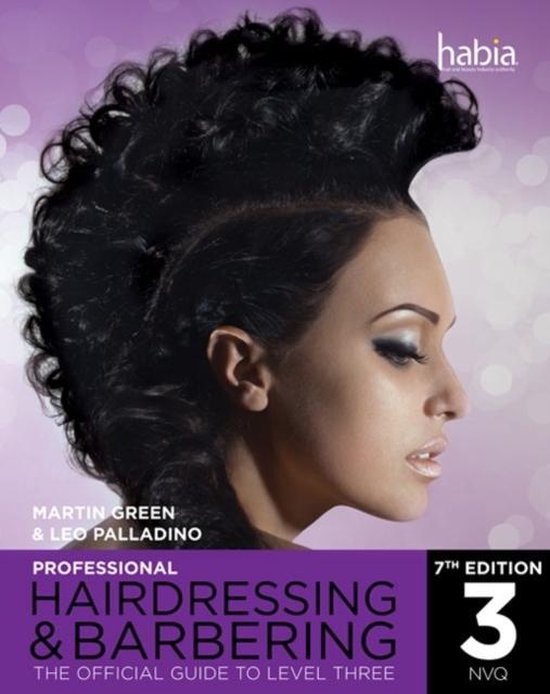Professional Hairdressing & Barbering - cover