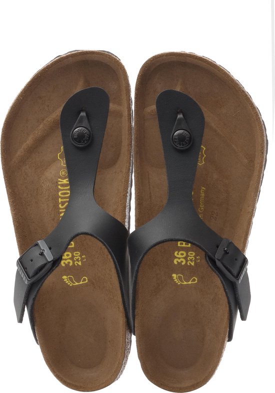 Birkenstock Slipper Zwart - Dames - Maat 42 | bol.com